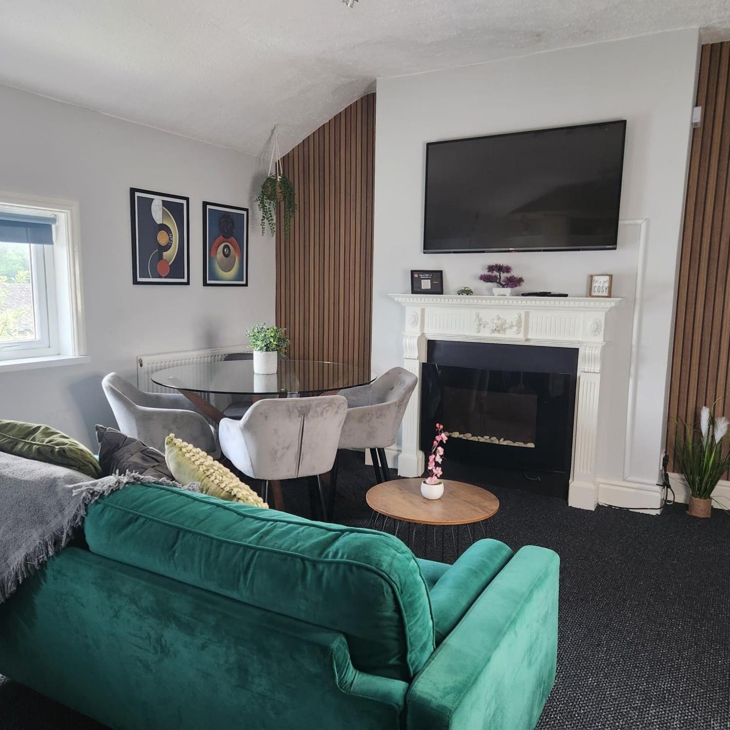 Cottage Style 2 Bedroom Apt In City, Near Utilita Arena & Free Parking Birmingham Zewnętrze zdjęcie